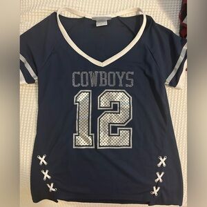 COWBOYS WOMEN JERSEY T